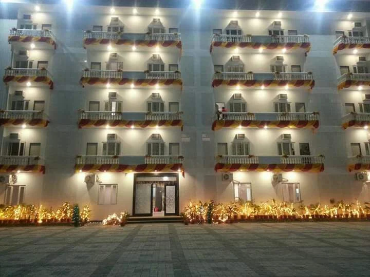 Vishnu Nivasam Tirupati guest house building and rooms